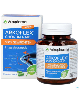 Arkoflex chondro-aid 100% articulations   caps  60