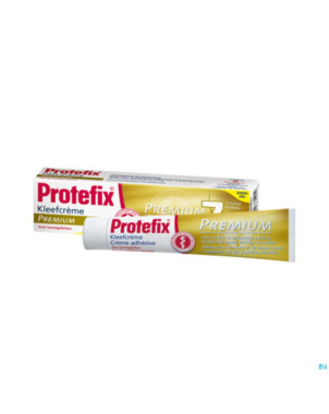 Protefix cr adhesive premium40ml+4ml grat. revogan