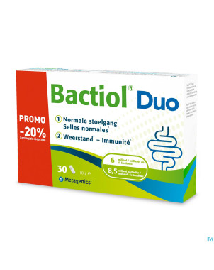 Bactiol duo caps 30    promo -20%