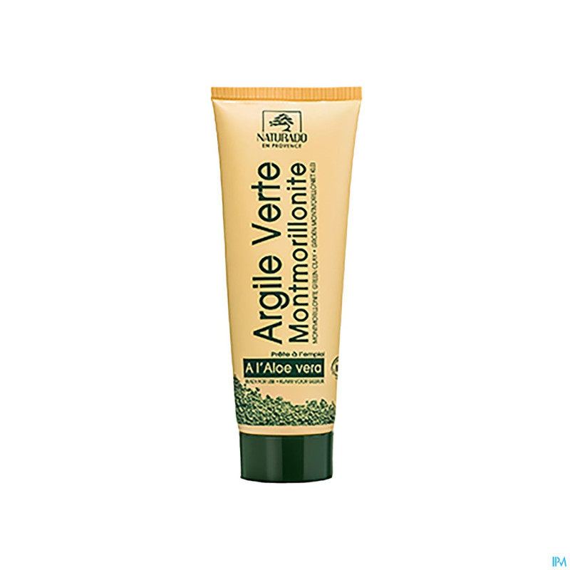 Naturado argile verte montmorillonite    tube 300g