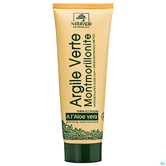 Naturado argile verte montmorillonite    tube 300g
