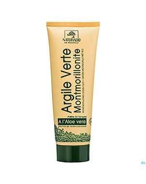 Naturado argile verte montmorillonite    tube 300g
