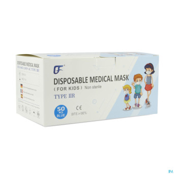Masques medicaux enfant  iir 50