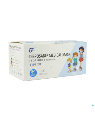 Masques medicaux enfant  iir 50