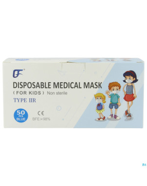 Masques medicaux enfant  iir 50