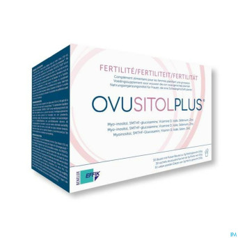 Ovusitol plus instant pdr pour boisson sach  30