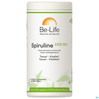 Spiruline 1000 bio be life  tabl 150
