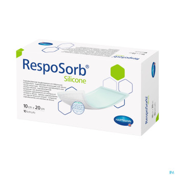Resposorb silicone 10x20cm 10    6850422