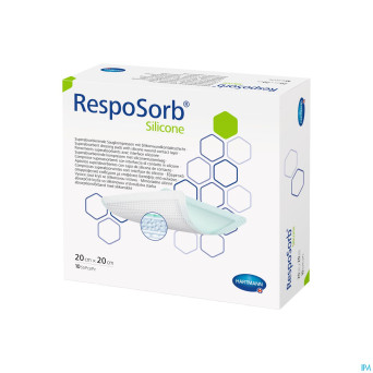 Resposorbs silicone 20x20cm 10 6850432