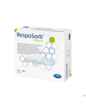 Resposorbs silicone 20x20cm 10 6850432