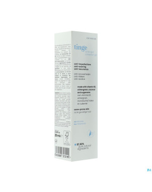 Tinge acne spot correcteur    tube 20ml