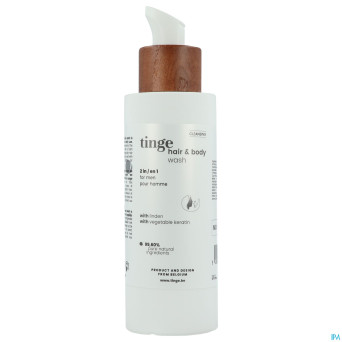 Tinge homme hair-body wash    200ml