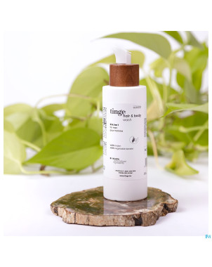 Tinge homme hair-body wash    200ml