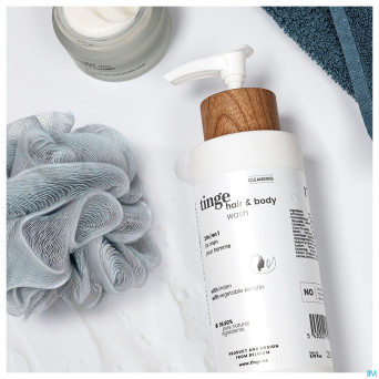 Tinge homme hair-body wash    200ml