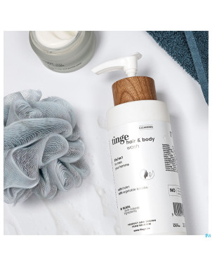 Tinge homme hair-body wash    200ml