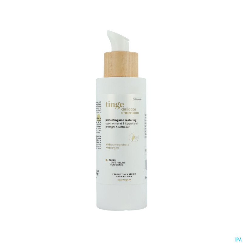 Tinge cleansing delicate shampoo    200ml