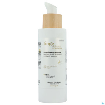 Tinge cleansing delicate shampoo    200ml