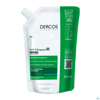Vichy dercos sh trait.a/pell chev.mix refill 500ml