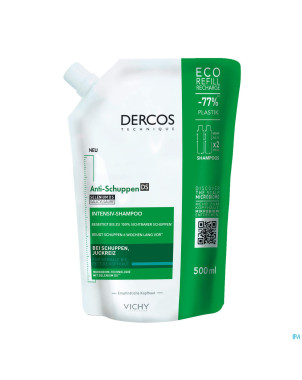 Vichy dercos sh trait.a/pell chev.mix refill 500ml