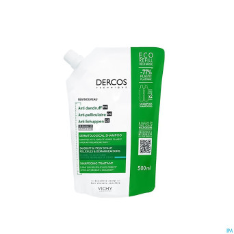 Vichy dercos sh trait.a/pell chev.mix refill 500ml