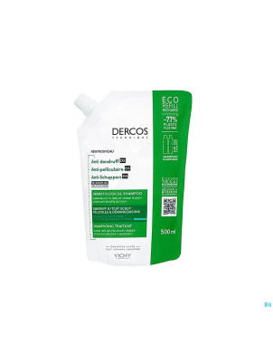 Vichy dercos sh trait.a/pell chev.mix refill 500ml