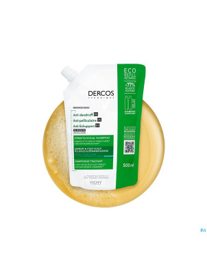 Vichy dercos sh trait.a/pell chev.mix refill 500ml