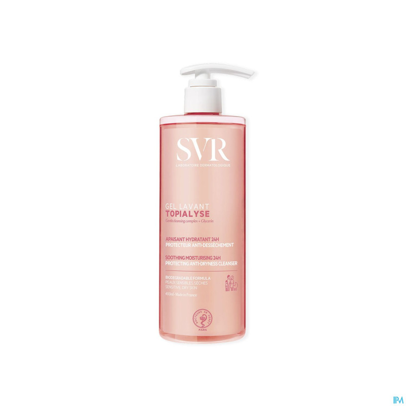 Svr topialyse gel lavant 400ml nf