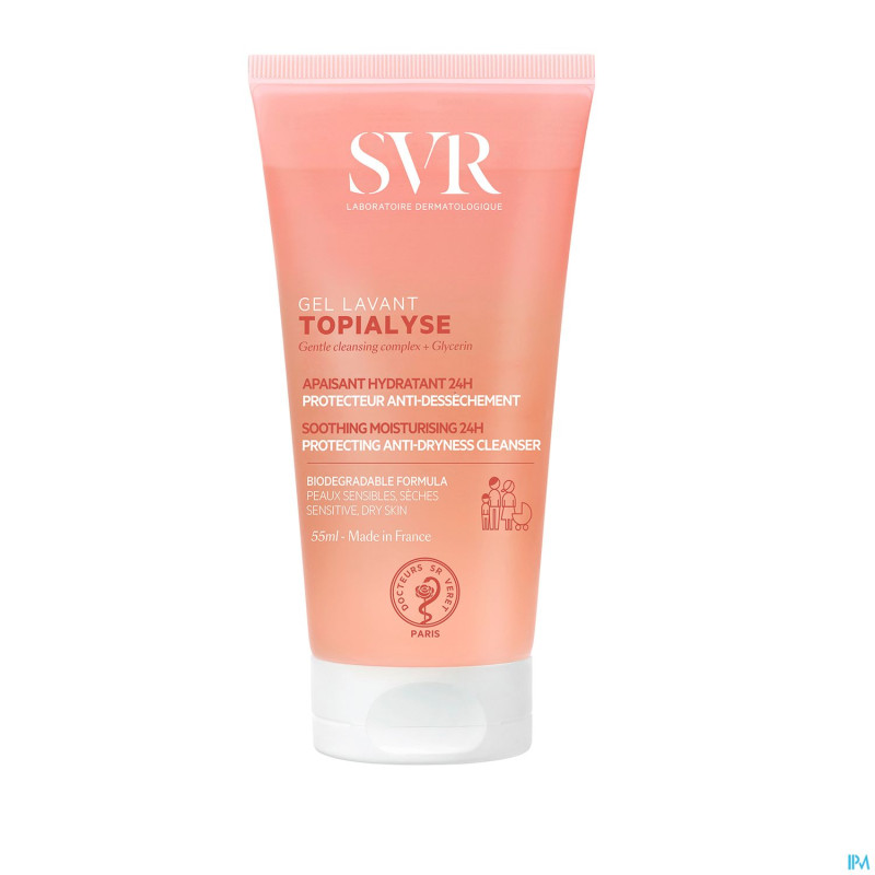 Svr topialyse gel lavant 55ml nf