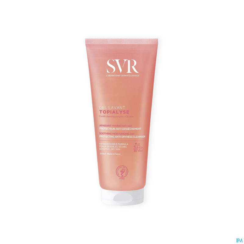 Svr topialyse gel lavant 200ml nf