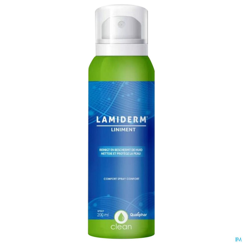 Lamiderm clean liniment spray 200ml