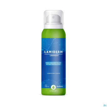 Lamiderm clean liniment spray 200ml