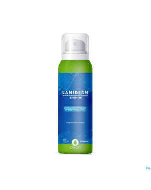 Lamiderm clean liniment spray 200ml