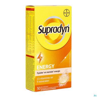 Supradyn energy comp efferv. 30  nf rempl.3150257
