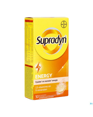 Supradyn energy comp efferv. 30  nf rempl.3150257