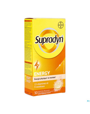 Supradyn energy comp efferv. 30  nf rempl.3150257