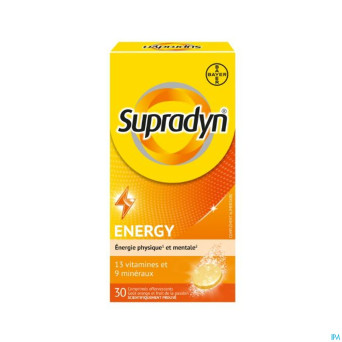 Supradyn energy comp efferv. 30  nf rempl.3150257