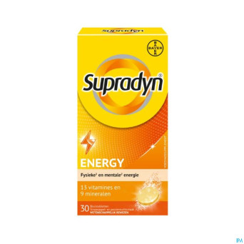 Supradyn energy comp efferv. 30  nf rempl.3150257