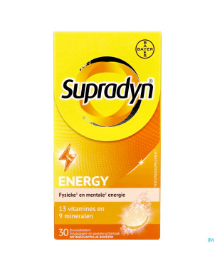 Supradyn energy comp efferv. 30  nf rempl.3150257