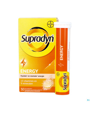 Supradyn energy comp efferv. 30  nf rempl.3150257