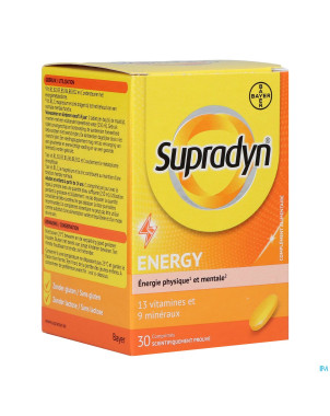 Supradyn energy    comp 30 nf rempl.3150265