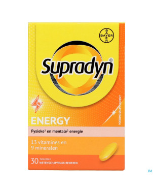 Supradyn energy    comp 30 nf rempl.3150265
