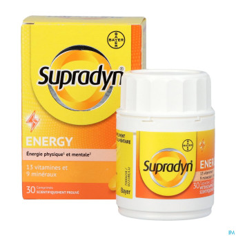 Supradyn energy    comp 30 nf rempl.3150265
