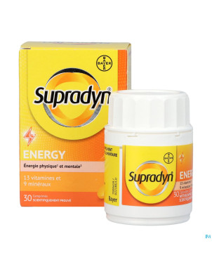 Supradyn energy    comp 30 nf rempl.3150265