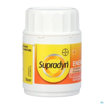 Supradyn energy    comp 30 nf rempl.3150265