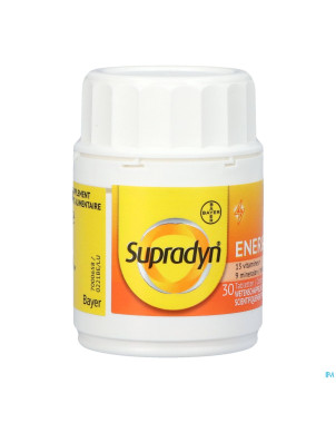 Supradyn energy    comp 30 nf rempl.3150265