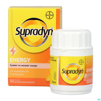 Supradyn energy    comp 30 nf rempl.3150265