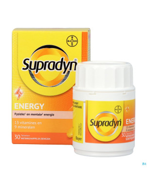 Supradyn energy    comp 30 nf rempl.3150265