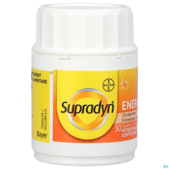 Supradyn energy    comp 30 nf rempl.3150265