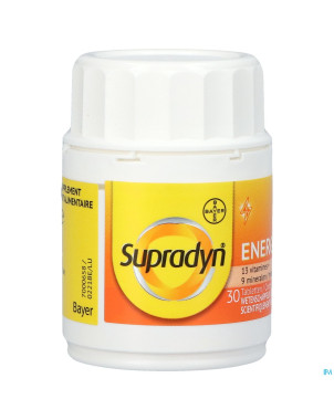 Supradyn energy    comp 30 nf rempl.3150265