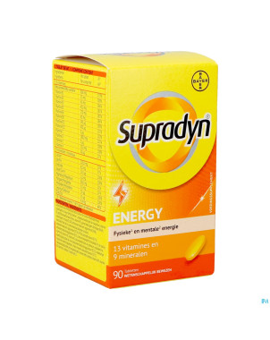 Supradyn energy    comp 90 nf rempl.3150273